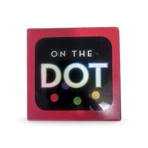 Brainwright ON THE DOT Card Game Super Spotted Brain Teaser 1-4 players 10+